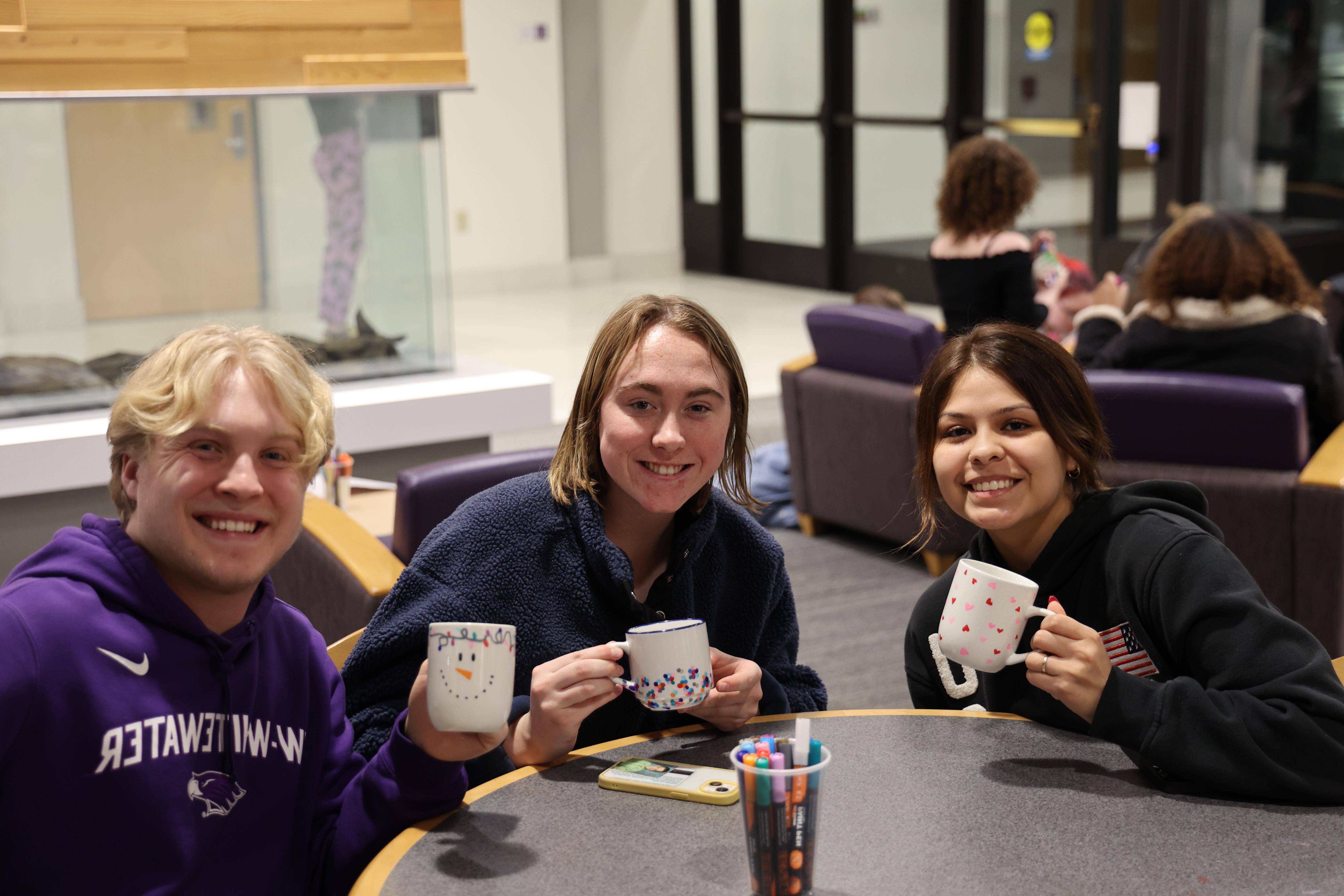 Mug Decorating RHA Program